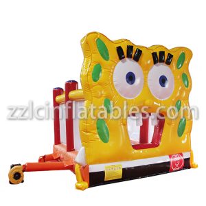 kommerzielle Hüpfburg