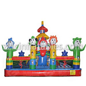 felfújható kidobó