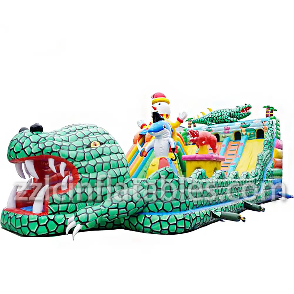 상업용 풍선 슬라이드