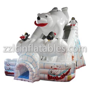 felfújható ugrálóház