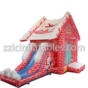 팽창식 크리스마스 집