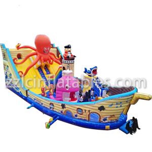 弹跳屋水滑梯