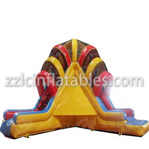 ugrálóház vízi csúszda