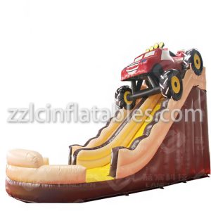 aufblasbare Rutsche für Pool
