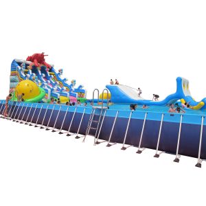 надзіманы басейн аквапарку