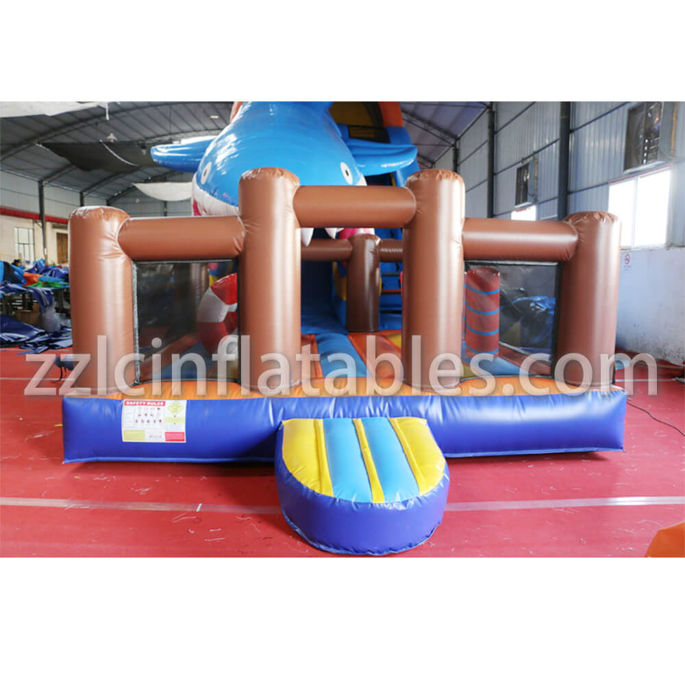 풍선 워터 슬라이드