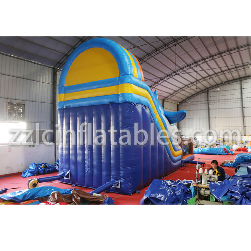 풍선 워터 슬라이드