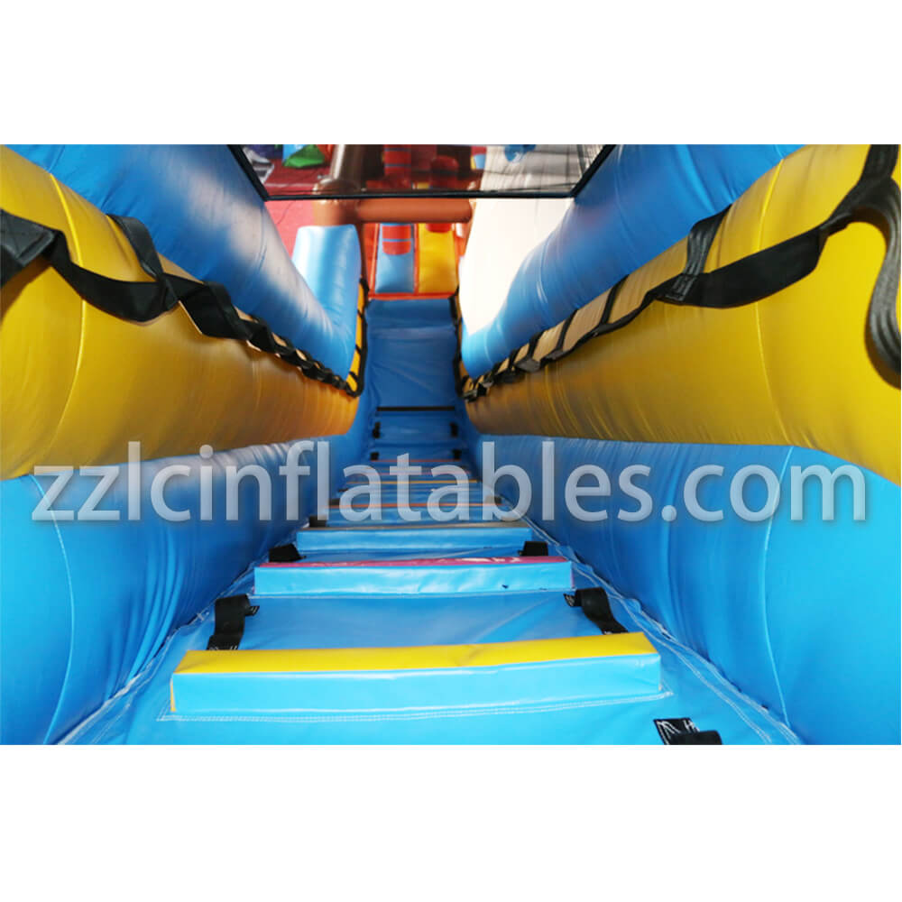 풍선 워터 슬라이드