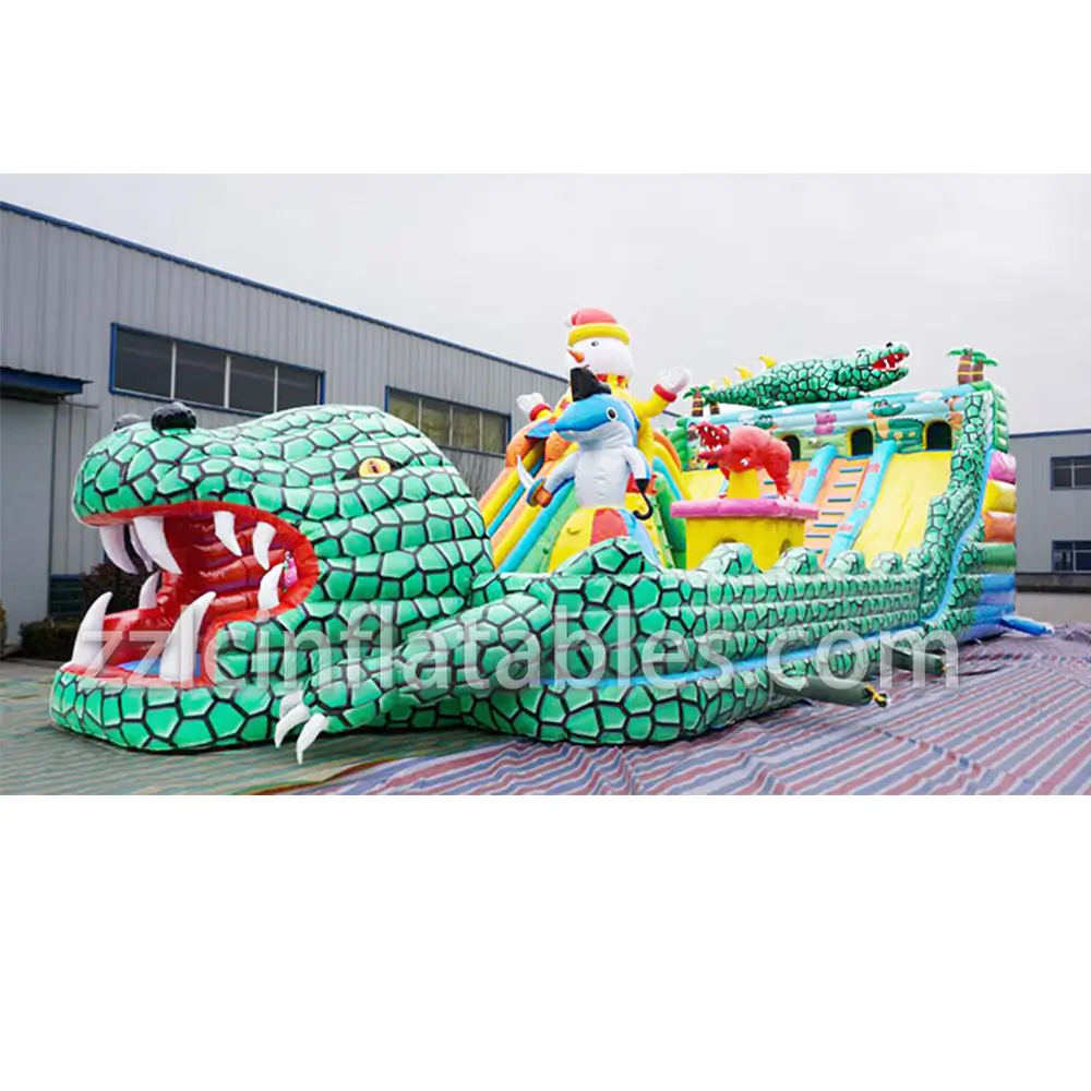 상업용 풍선 슬라이드