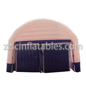 White Top Inflatable Event Tent For Sale