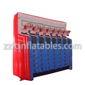 Apunta a la casa de rebote alta